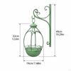 Flower Pot Garden Basket Planter Versatile Artwork Space Saving Vase Flowerpot for Porch