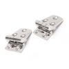 2 PCS 316 Stainless Steel Marine Offset Hinge Heavy Duty Boat Hinge For Boats and RVs