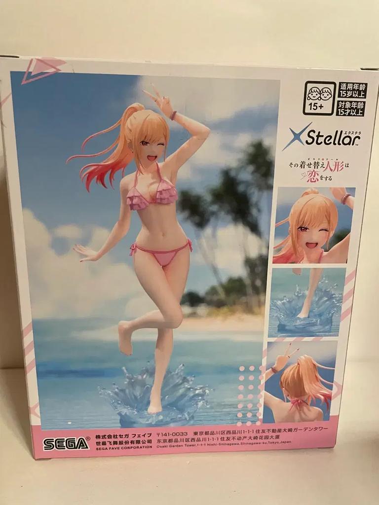 That bisque doll is my beloved Kitagawa Marin Stellar