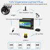 Car Inverter 1 Set Power 3000W Peak Solar Fast Charging Dual USB Ports Auto Equipment Intelligent Transformer Universal DC 12V to AC 220V/110V