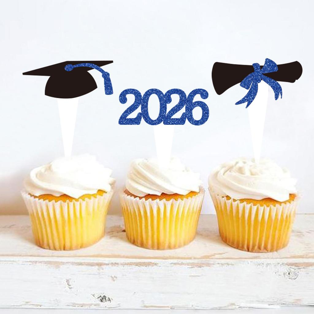 Graduation Season Theme Party Decoration Small Sticker School Reunion Graduation Cake Power Strip