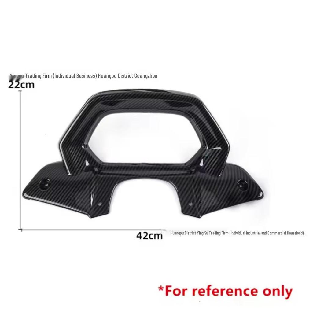 Yamaha NMAX 2025 Carbon Fiber Texture Instrument Cover