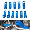 11 PCS AC/Fuel Line Disconnect Removal Tool Set Transmission Oil Cooler Line Quick Disconnect Kit