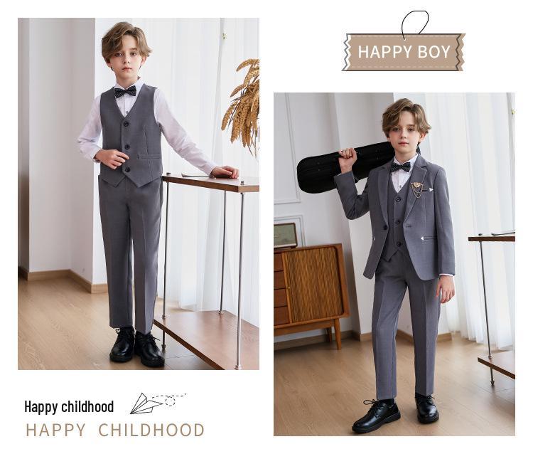 One-Year-Old Boys' British Gentleman Suit for Birthdays and Weddings