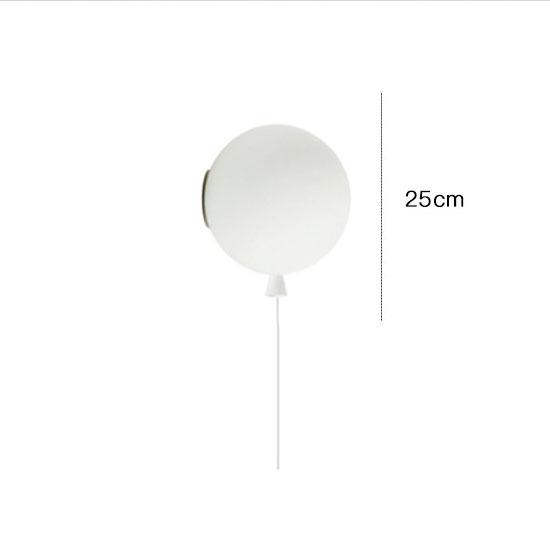 Colorful Balloon Wall Lamp for Children's Room, Bedroom, or Living Room - 2026 Creative Design
