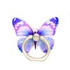 Luxury Universal Beautiful Butterfly Mobile Phone Handle Holder Suitable Mobile Phone Finger Ring Holder Adhesive Holder