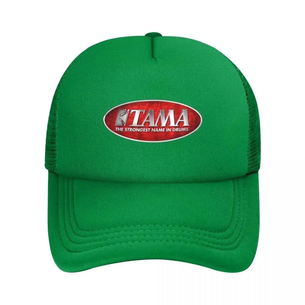 Tama Drum Logo Mesh Baseball Caps Snapback Fashion  Hats Breathable Casual Casquette Outdoor Unisex