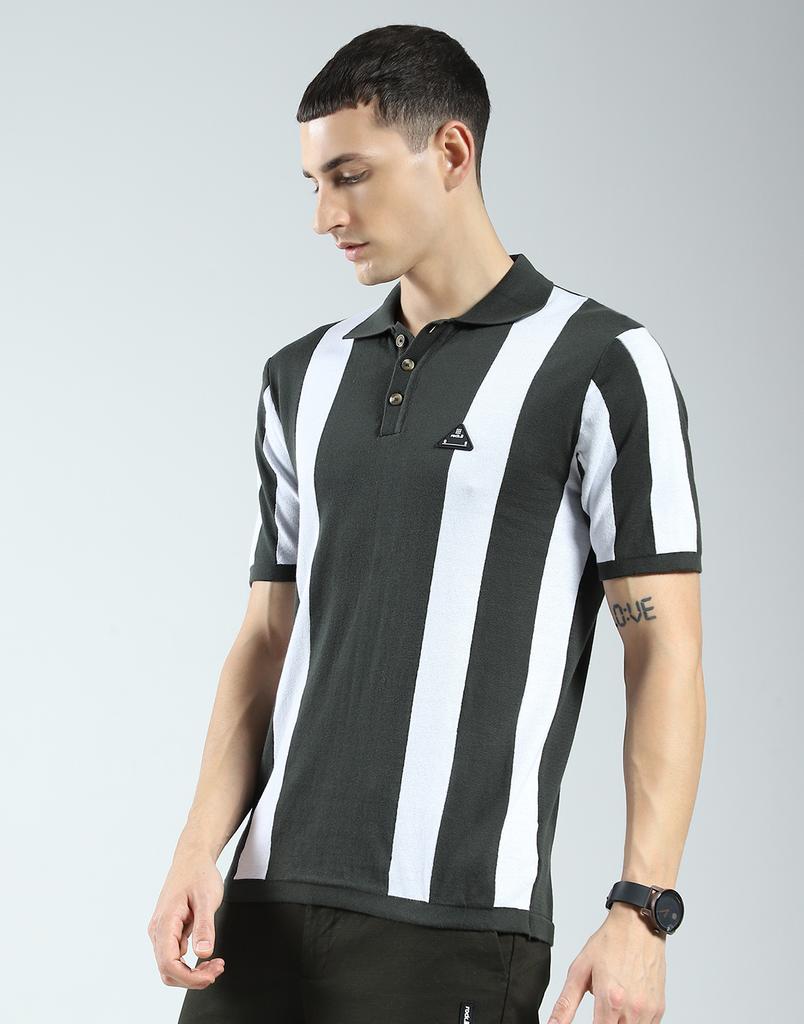 ROCK.IT from House of Monte Carlo Men's Regular Fit Polo T-Shirt