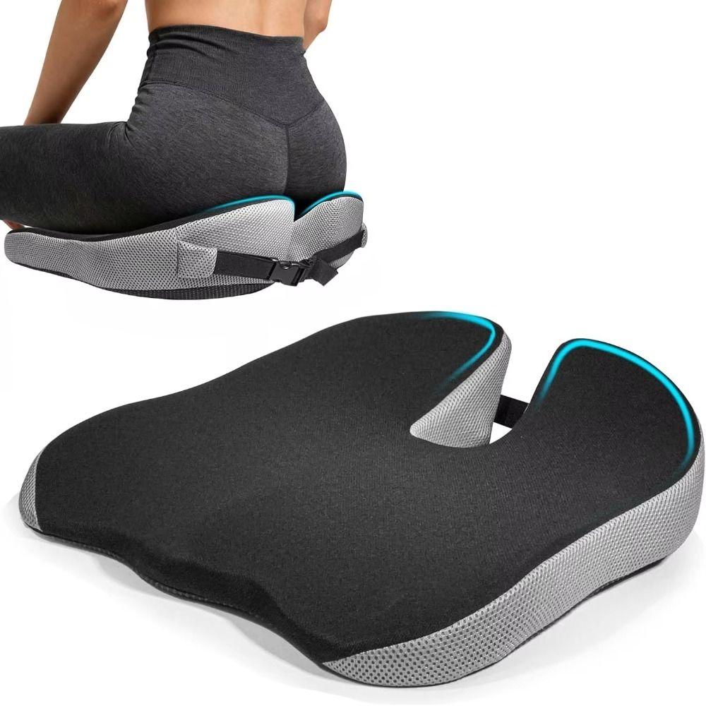 Orthopedic Seat Cushion 4D Mesh Car Seat Cushion Comfort Ergonomic Seat Cushion For Long Sitting