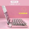 Typewriter Retro Mechanical LED 83 Bluetooth Blue Waterproof for Retro for Compatible with Keyboard, Wireless, Keyboard, Backlight, Keys,