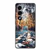 For OnePlus Nord 5 5G Case Nord5 Phone Cover Wolf Lion Black Silicone Soft Back Cover For OnePlus Ace 5 Ultra Case 6.83" Coque