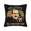 Fawlty Towers   If id only listened Pillowcase Polyester Cushion Cover Decoration  Throw Pillow Case Cover Home Square