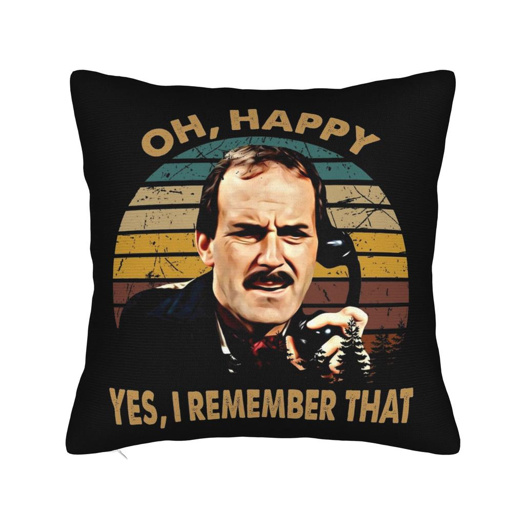 Fawlty Towers If id only listened Pillowcase Polyester Cushion Cover Decoration Throw Pillow Case Cover Home Square