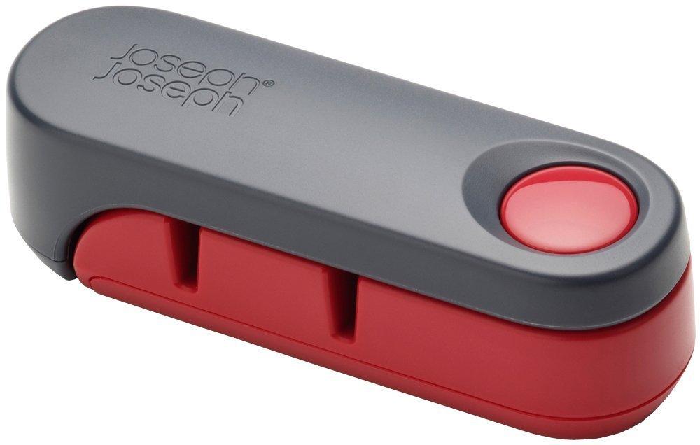 

Joseph Joseph Sharpener Knife Sharpener Rotor 100488 [Genuine] Gray/Red красный