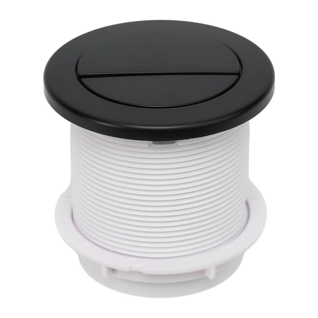 Twin Hose Toilet Push Button for Dual Flush Pneumatic Cisterns Sleek Design