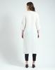 MONTE CARLO Women's Regular Fit Self Designed Round Neck 3/4 Sleeve Kurti