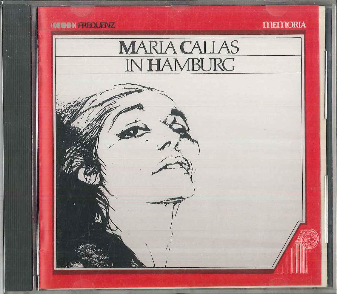 

CD MARIA CALLAS - In Hamburg CMH1 MEMORIA Japan Classical Used