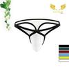 Men's Plus Size Nylon Briefs - Low Waist, Breathable, Youthful, Thin and Sexy Underwear