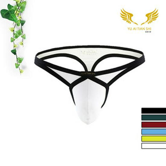 Men's Plus Size Nylon Briefs - Low Waist, Breathable, Youthful, Thin and Sexy Underwear