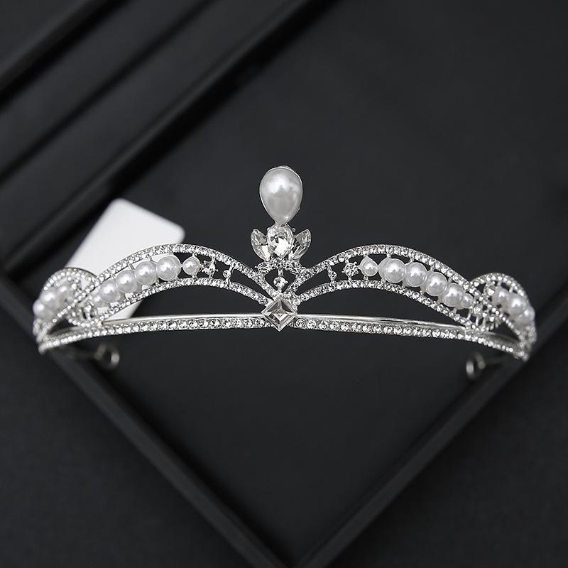 Strass-Tiara: Braut, 18. Geburtstag, Prinzessin & Kind Haarschmuck