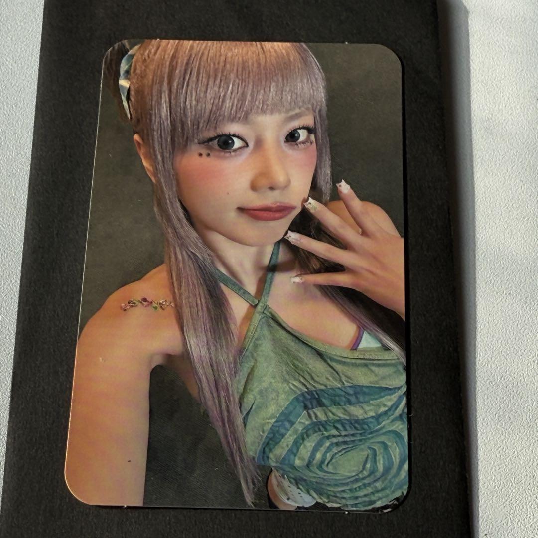 

[USED] Xg Hinata trading card a-nation2025 limited edition hinata