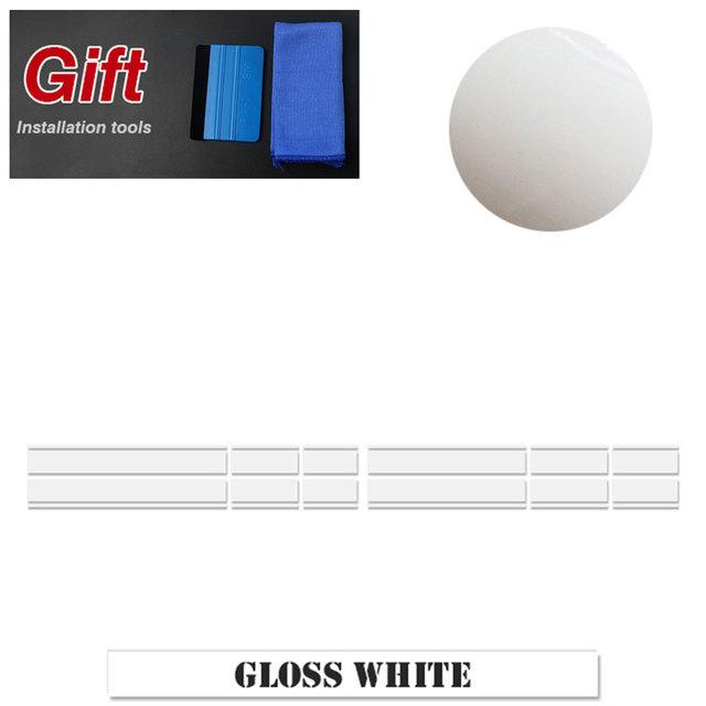 Autocolant decal pentru capotă cu dungi de curse Ford Mustang