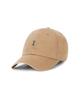 Bajal Logo Oversized Chino Ball Cap Beige