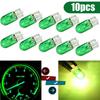 10x T10 501 W5W Wedge Car Side Light 12V 3W Interior Instrument Light Dashboard Dash Panel Gauge Bulb for Car Styling Universal