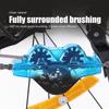Bicycle Chain Cleaner Cycling Scrubber Washer Tool Mountain Bike Washing Kit Bike Chain Cleaning Tool Chain Brush Wash Tool Set