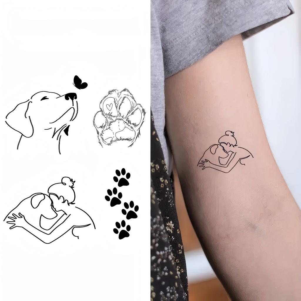 1 Foglio Tatuaggi Temporanei Teschio Ancora Insetto Per Mani Collo Adulti, Adesivi Tatuaggi Finti di Halloween Tatuaggi Realistici a Lunga Durata