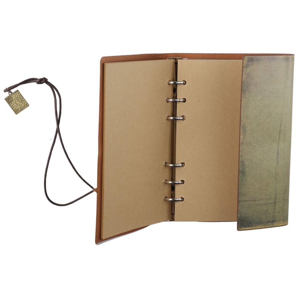 Classic Traveler Notebook Refillable Writing Pads Writing Journal  Gift