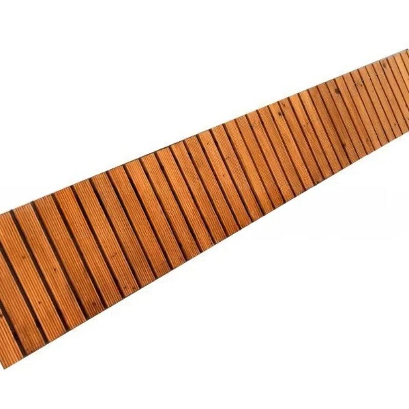 8 Ft Weather Resistant Wooden Garden Pathway for Wedding Party Patio Decorative Roll Out Pavers Suitable for Backyard Outside