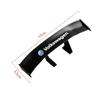 Auto Heckspoiler Mini Spoiler Flügel Kleiner Heck Emblem Aufkleber Dekoration Für Volkswagen CC Golf 4 6 7 GTI Tiguan Passat B5 B6 B7 Jetta MK5 MK6