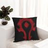 Pillow Cover Wow World Of Warcraft Arthas Retro Game Printed Cushion Cover Fashion Pillow Case For Living Room Chair Pillowcases