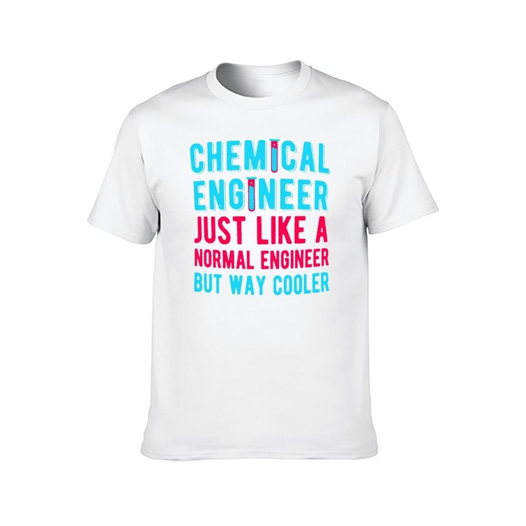 Vtipné tričko chemického inženýra tričko muž designová trička pro muže grafická trička TShirt