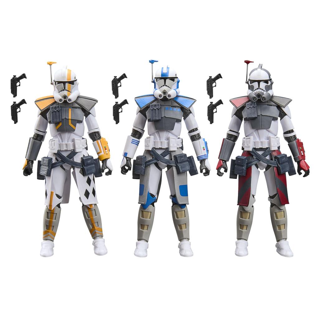 Hasbro STAR WARS Black Series ARC Trooper Battle Pack Blitz 15cm Action Figure for Star Wars Premium Collection G3334 Havok, Colt, 3-Pack