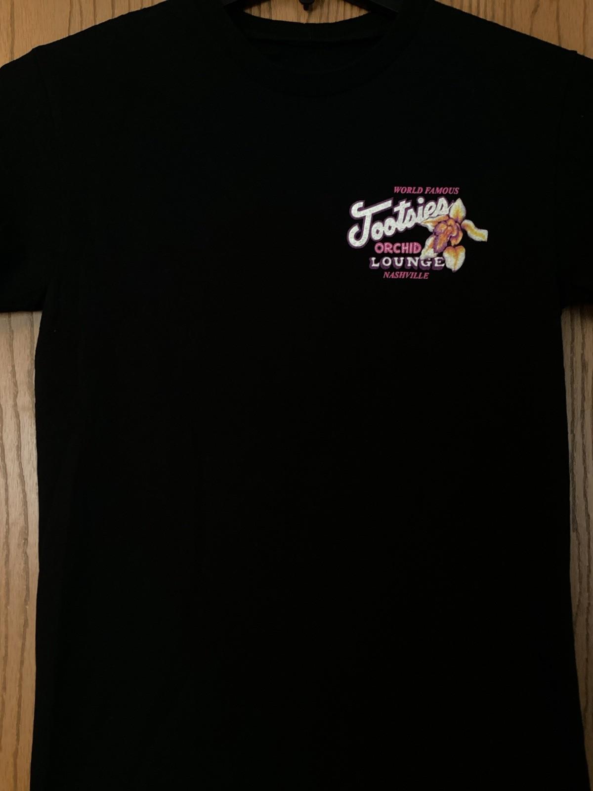 Tootsies - World Famous Tootsies Orchid Lounge - Nashville - Black/2Sided/S S