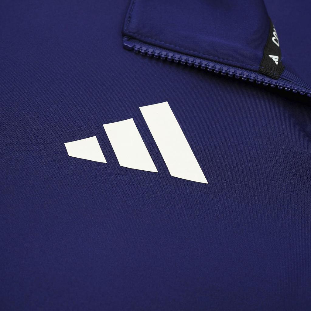 Adidas Classic Versatile Retro Three-Stripe Jacket Unisex Jacket Blue TR02NHJCS1-DBW