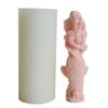 Mermaids Scented Candle Silicone Mold Table Ornament Mould DIY Plasters Mold
