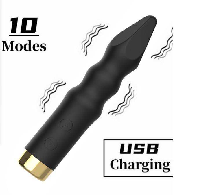 USB Charge Powerful Bullet Vibrator Dildo Sex Toys for Women Anal Clitoral Stimulator Erotic Vibrator Adult Sex Toy Shop 18