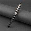 Fountain Pen Pimio 0.5mm Bright Black Gold Clip Mandala Series 717