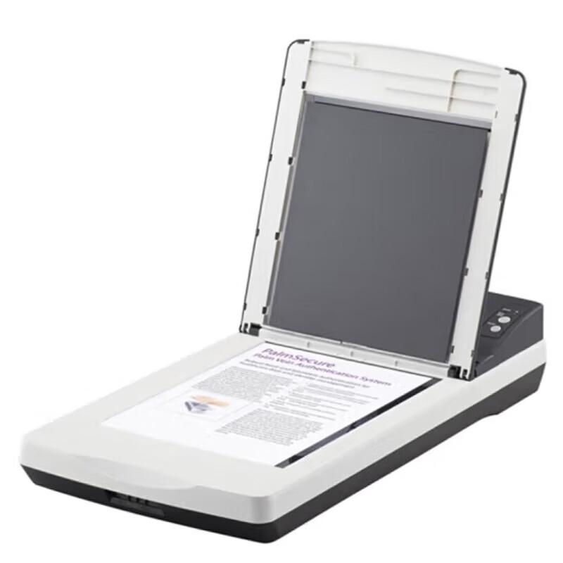 Fujitsu FI-400F A4 Color CCD Flatbed Document Scanner CN plug (adapter included)