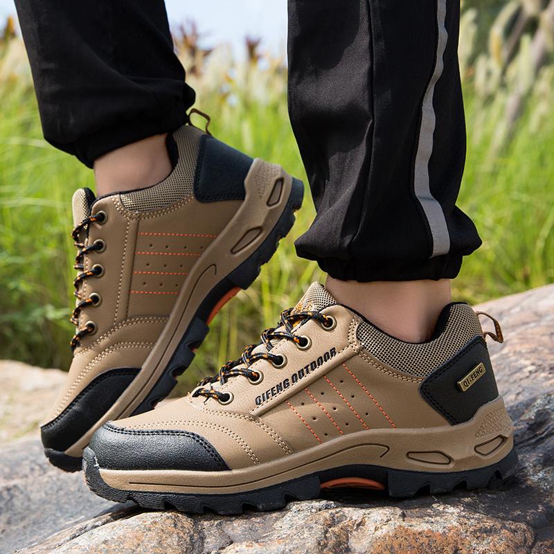 36-47 Couple Fashion Large Outdoor Leisure Mountaineering Shoes Travel Hiking Shoes Sports Leisure Shoes