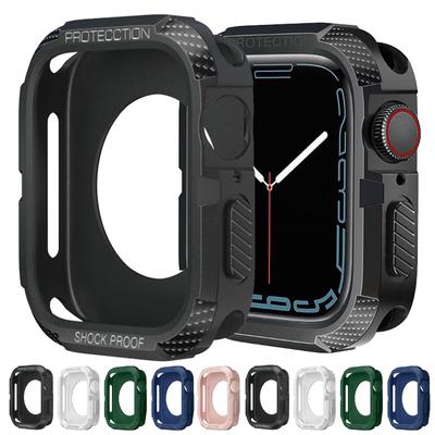Cover For Apple Watch Ultra 10 9 8 7 6 SE 5 3 Accessorie TPU Screen Protector Case Iwatch Series 44mm 40mm 41mm 45mm 42mm 38mm 49mm 46mm
