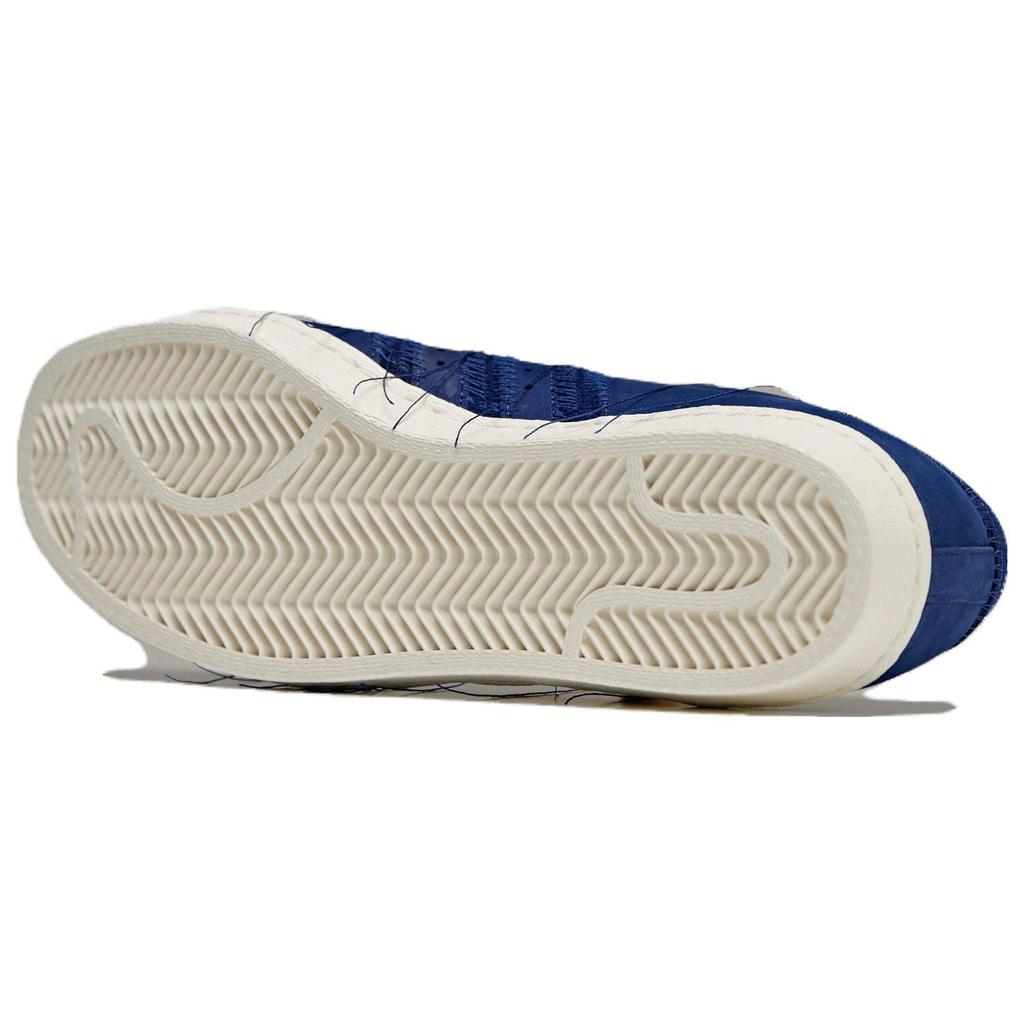 Adidas Y-3 Superstar Unity Ink Unisex Sneakers Blue Off-White IE9541