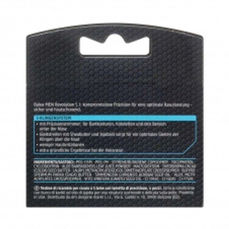 4-pack of Balea Men Revolution 5.1 Replacements