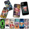 Cover for Apple iPhone 16 15 14 Plus 13 12 Mini 17 Pro Max + ProMax 16E Air Phone Case Tony Chopper Luffy One Zoro Piece