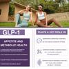 Suplement Diety Probiotyki + Postbiotyki GLP-1 optymalizuje zdrowie jelit i zapewnia naturalne wsparcie GLP-1.
