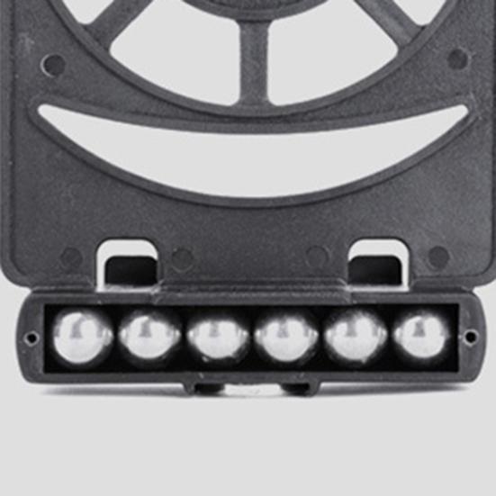 Phone Swing Shaker Low Noise Wide Wear Resistant Compatibility Dual Phones Step Counter