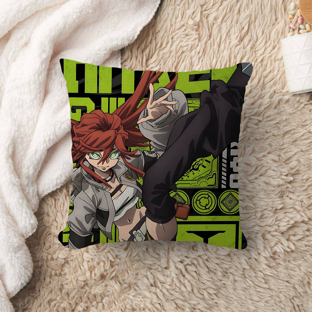 Hot Cool Anime GGachiakuta Pillowcases Home Bedding Decorative Pillow Cover Wedding Super Soft Pillow Case